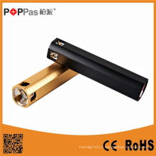 Poppas 6617 Multifonction USB Power Bank Flashlight